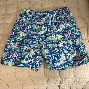 Boys Youth Vineyard Vines swim trunks